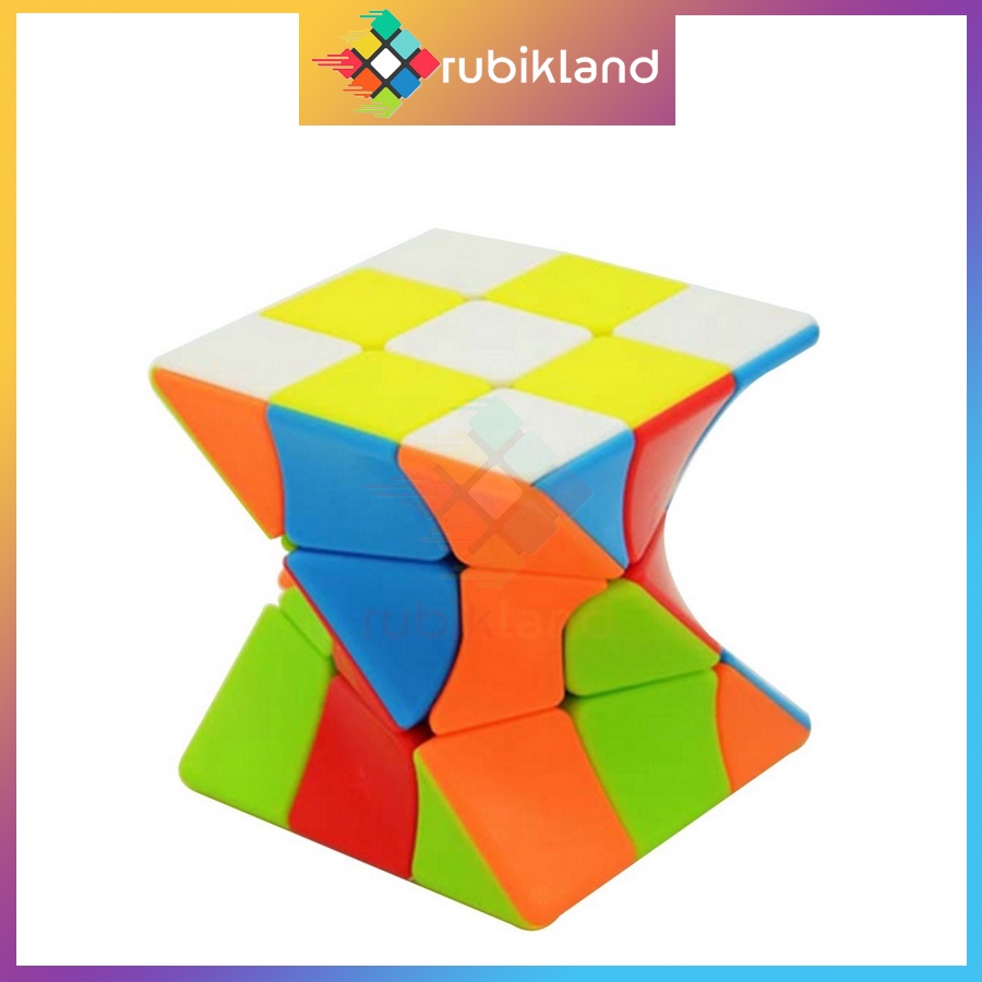 Rubik Biến Thể Twist Torcido Rubic Xoắn 3x3 Z-Cube Stickerless Đồ Chơi Trí Tuệ Trẻ Em