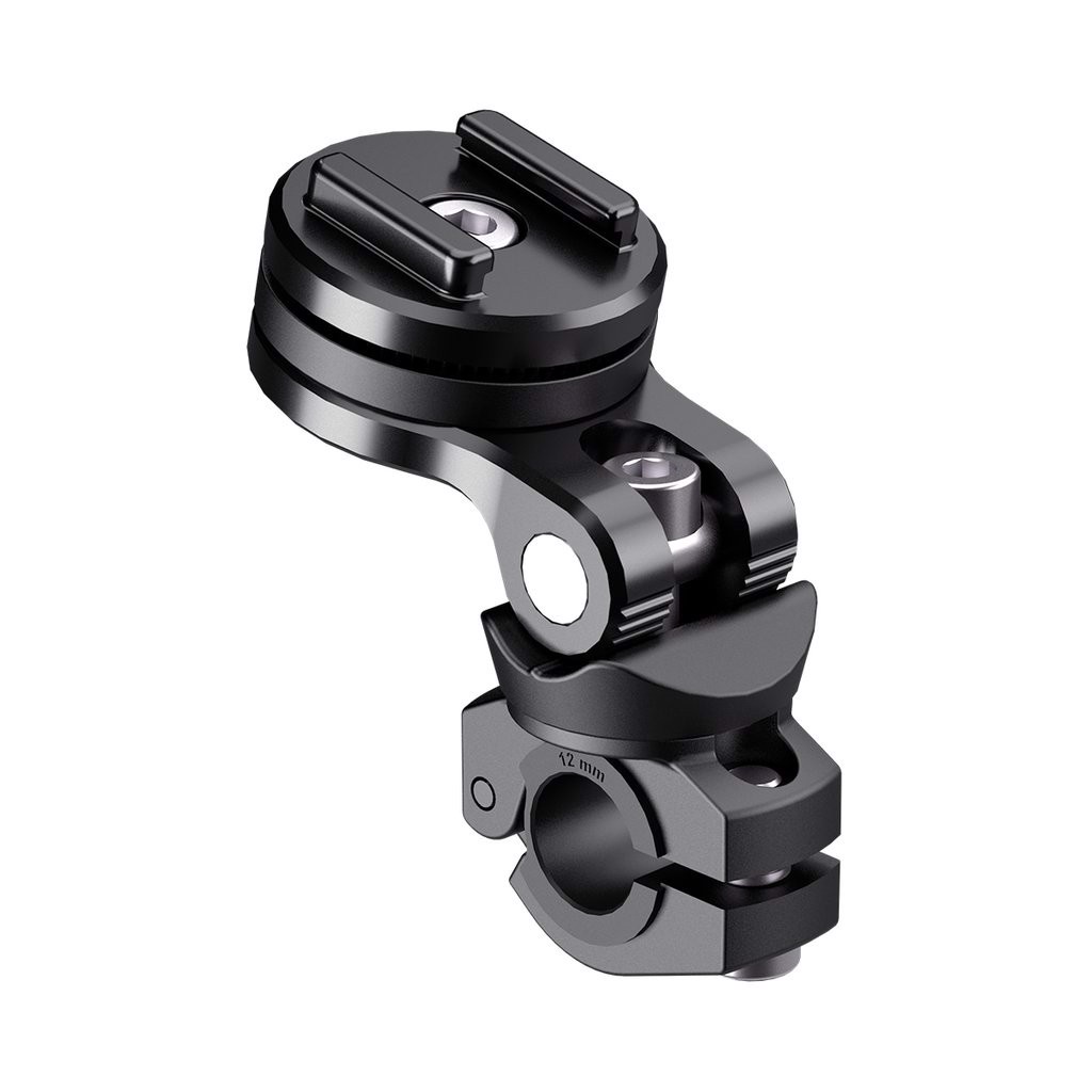 Giá Đỡ Kẹp Điện Thoại Gắn Gương SP Connect Mirror Pro dành cho Moto, xe máy, cố định và chống rung - Hàng chính hãng