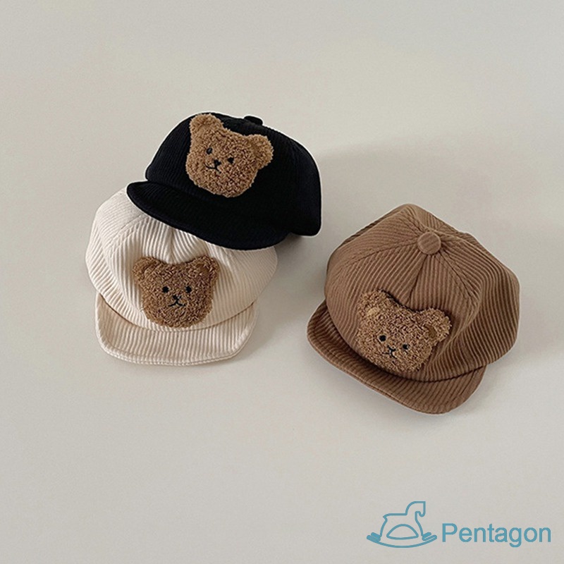 Mũ Lưỡi Trai Mềm Mại Phong Cách Hàn Quốc Thời Trang Cho Bé