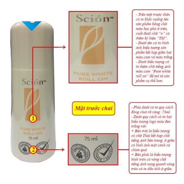 Lăn khử mùi Scion | BigBuy360 - bigbuy360.vn