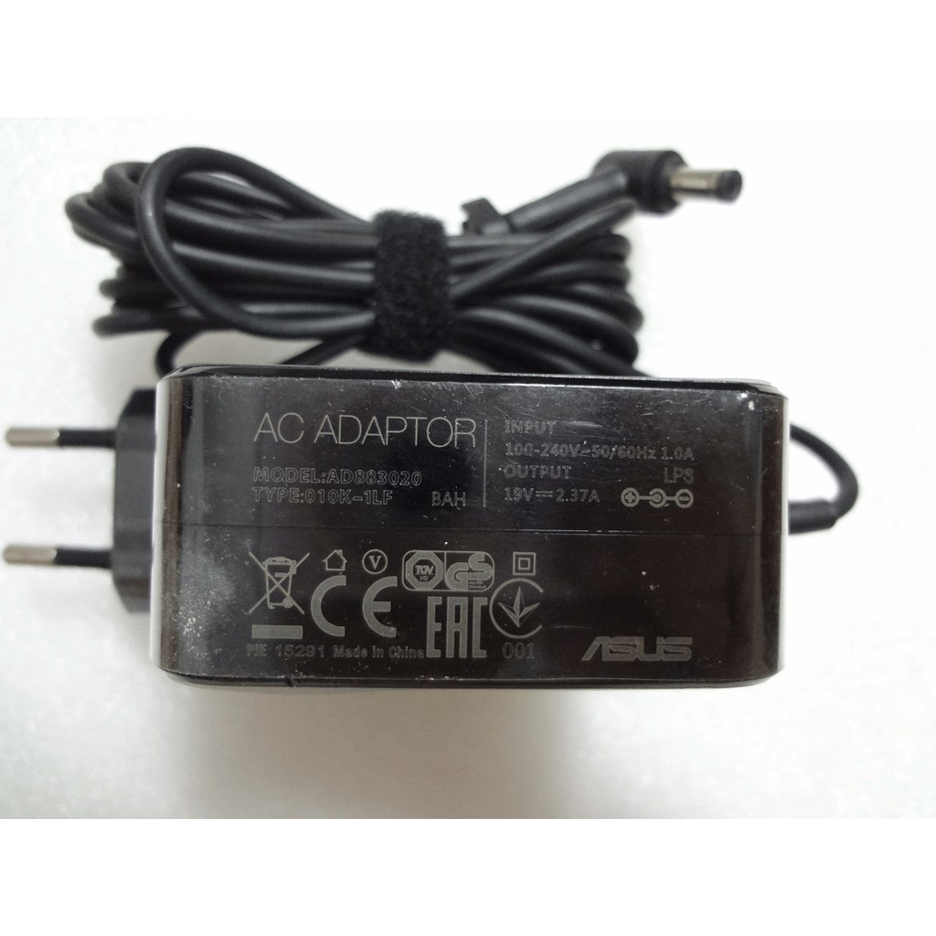 Sạc laptop Asus 19V - 2.37A - Chân nhỏ - Hàng ZIN NEW Adapter - nguồn | BigBuy360 - bigbuy360.vn