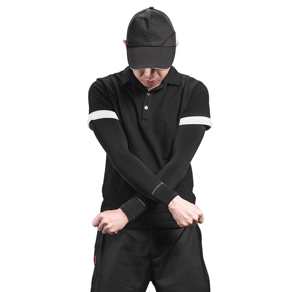 Cặp Găng Cánh Tay Thể Thao Unisex Bảo Vệ Khỏi Tia UV Khi Chạy Bộ / Chơi Bóng Rổ / Đạp Xe