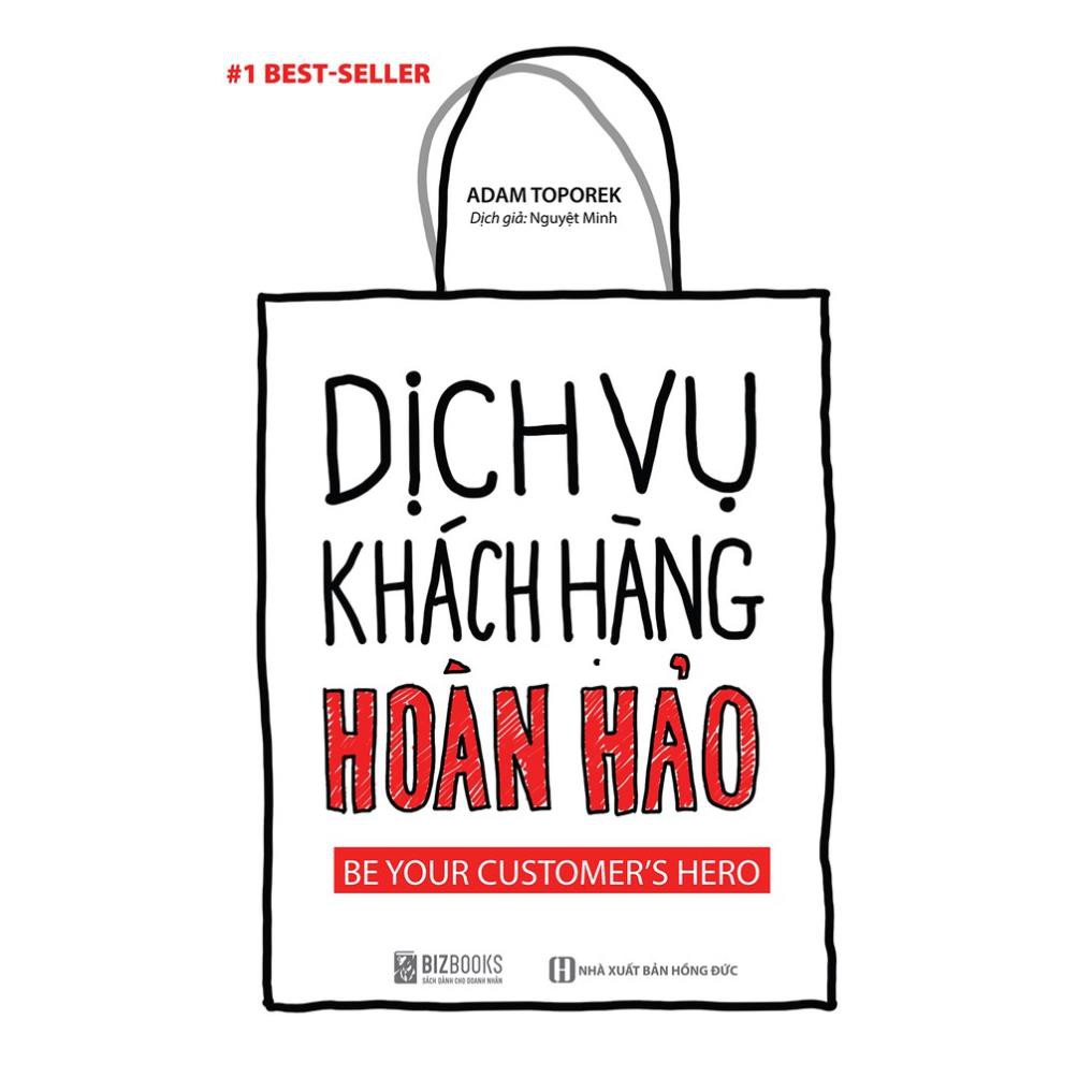 Sách - Dịch Vụ Khách Hàng Hoàn Hảo