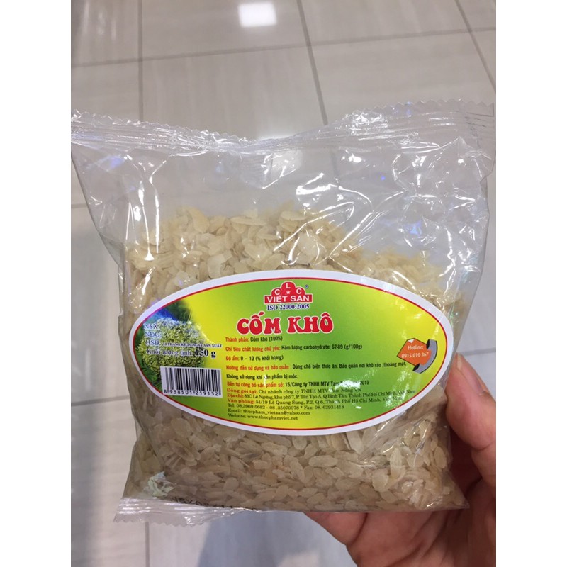 Cốm khô Việt San - gói 150g