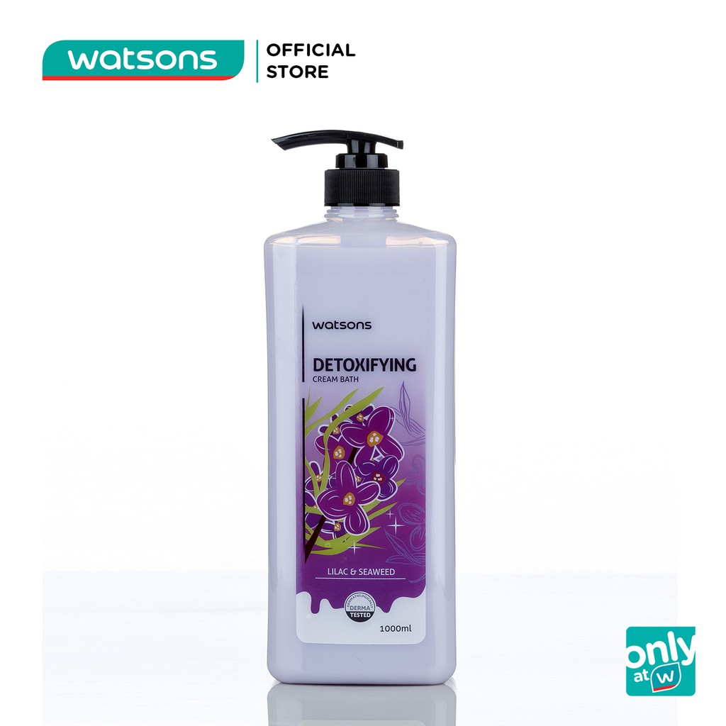 Kem Tắm Loại Bỏ Độc Tố Watsons 1000ml