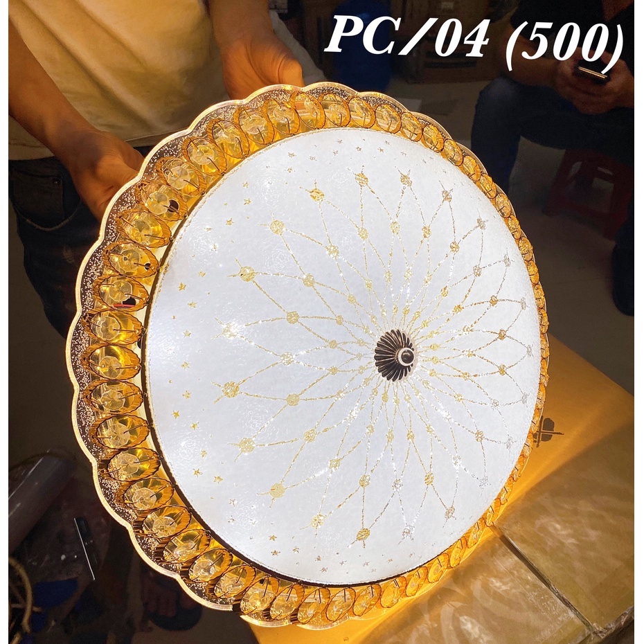 Đèn trần MONSKY PC04 phong cách Bắc Âu hiện đại trang trí nhà cửa sang trọng [ẢNH THẬT 100%]
