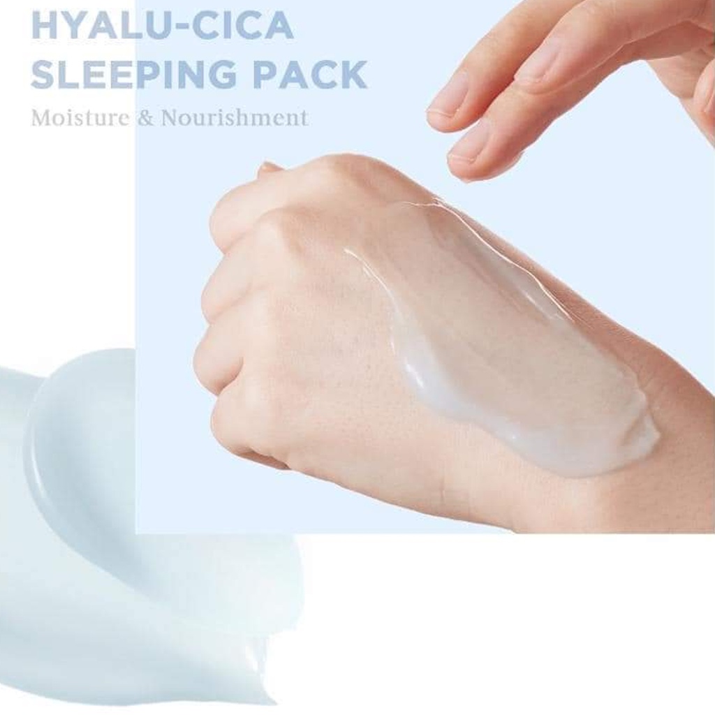 Mặt nạ ngủ giúp cấp ẩm, đều màu da, giảm thâm, mờ nếp nhăn Skin1004 Madagascar Centella Hyalu-cica Sleeping Pack 100ml