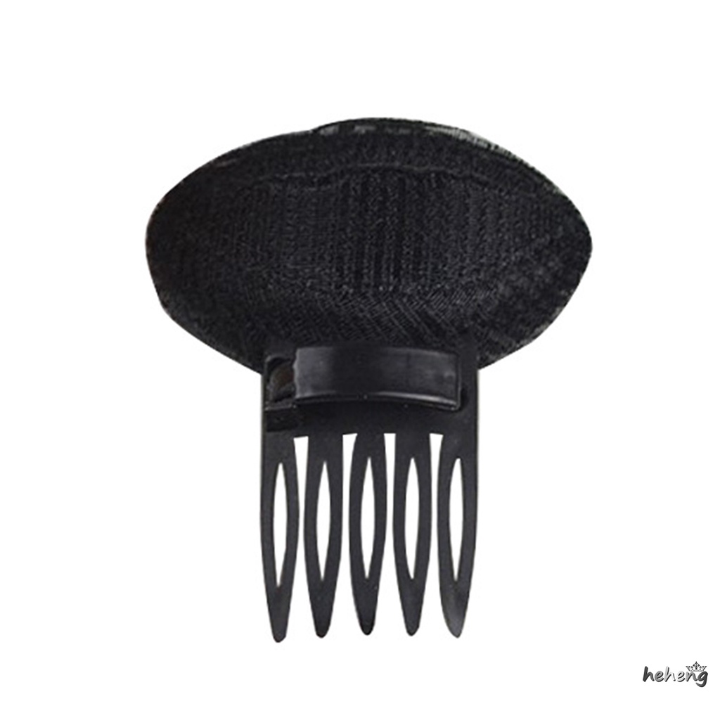 Set 2 Đệm Tóc Phồng Vô Hình 7X8.5X1.8Cm Bền Lâu Gọn Nhẹ Cho Nữ