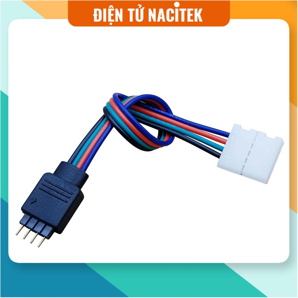 [NSHOP] Jack đực nối led dây 5050