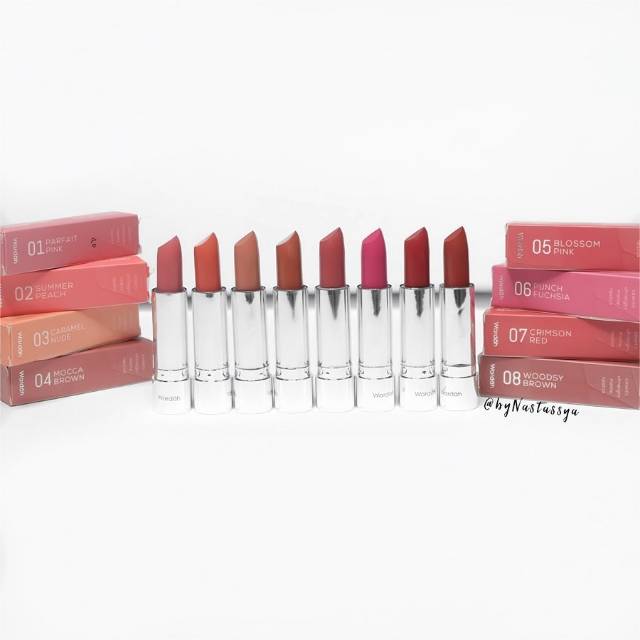 (hàng Mới Về) Son Lì Siêu Nhẹ Màu Sắc Thời Trang Hàn Quốc Wardah Colorfit | BigBuy360 - bigbuy360.vn