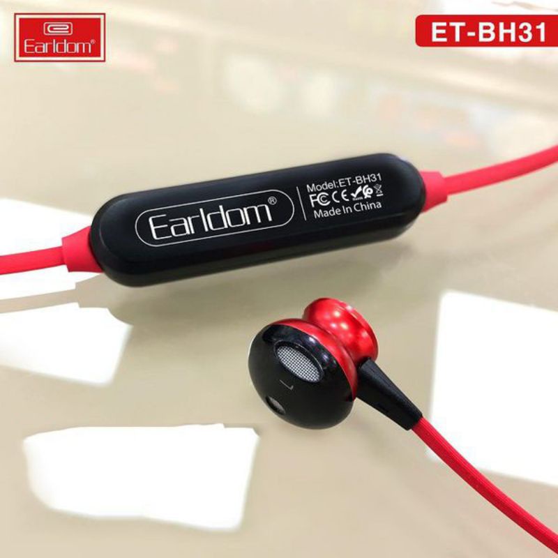 Tai nghe không dây bluetooth EARLDOM BH31 có khe cắm thẻ nhớ