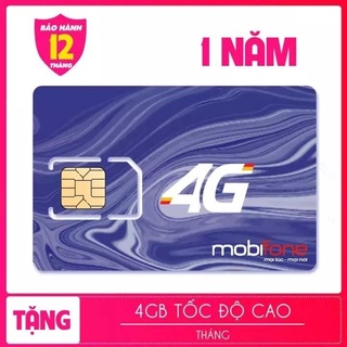 SIM 3G 4G MOBI F500 TRỌN GÓI MIỄN PHÍ MẠNG 1 NĂM SIM 3G GIÁ RẺ