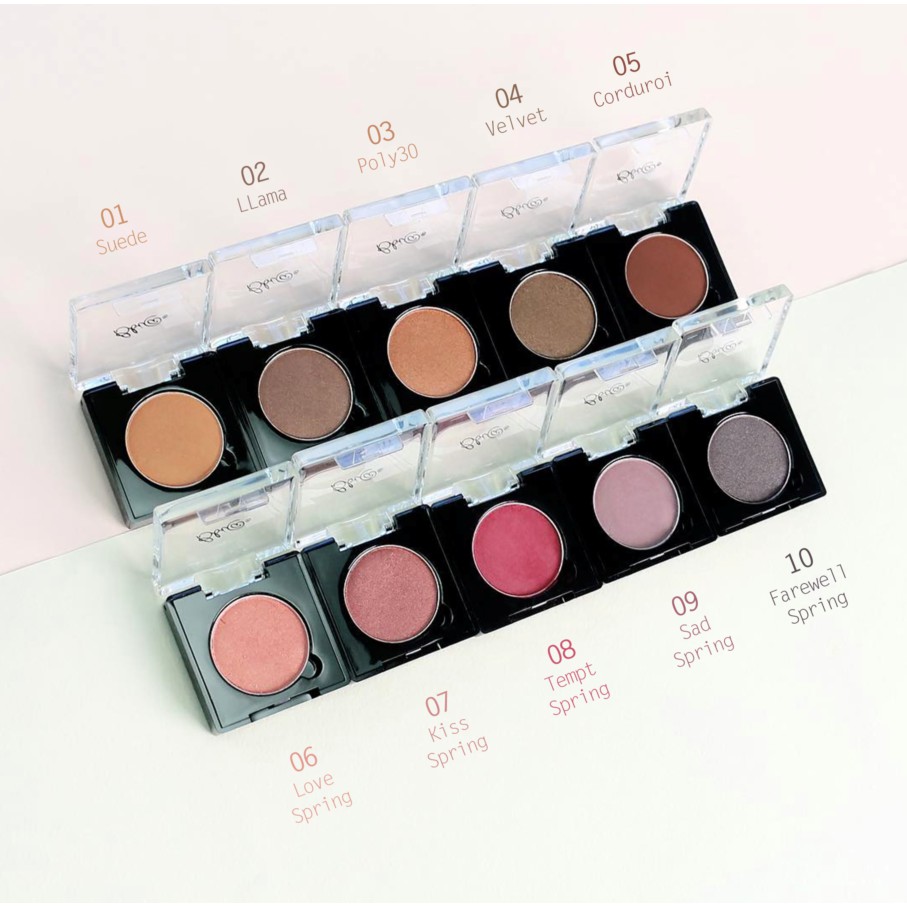 Phấn mắt Bbia Plush Shadow Version 1 (5 màu) 2.2g - Bbia Offical Store | BigBuy360 - bigbuy360.vn