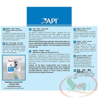 Hộp Kiểm Tra PH API PH Test Kit