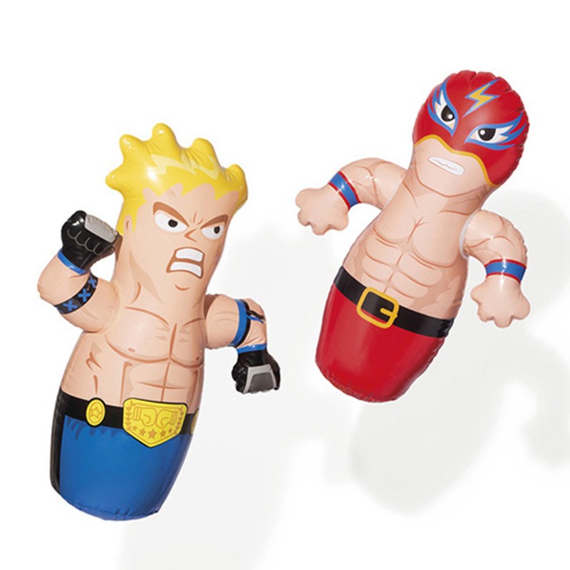 Túi bơm hơi luyện tập boxing tại nhà dành cho bé