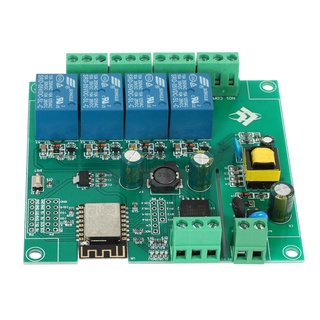 ESP8266 Wireless WIFI 4 Channel Relay ule Wifi Development Board