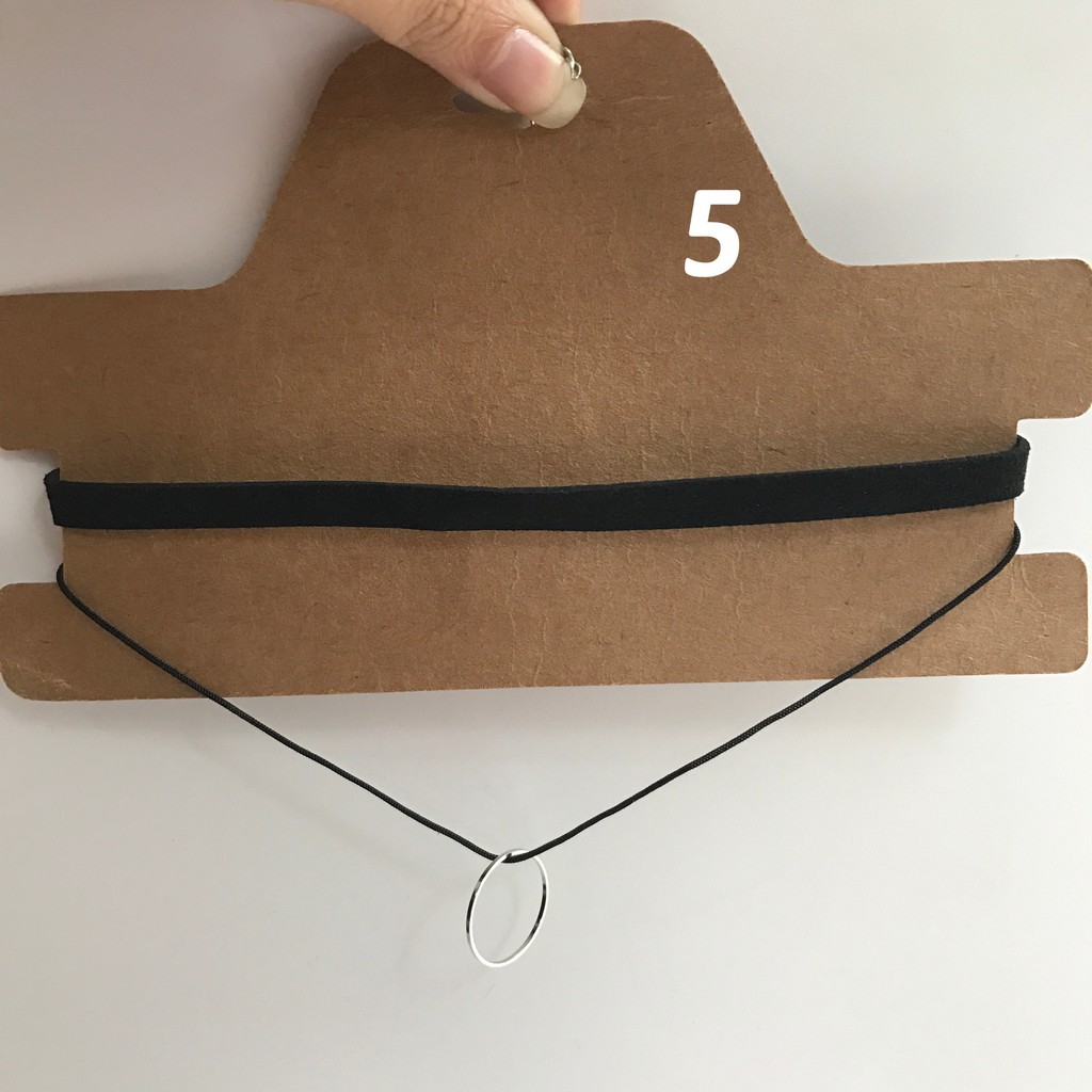 NGẪU NHIÊN-COMBO 10 CHOKER vòng cổ xinh yêu đón hè giá rẻ