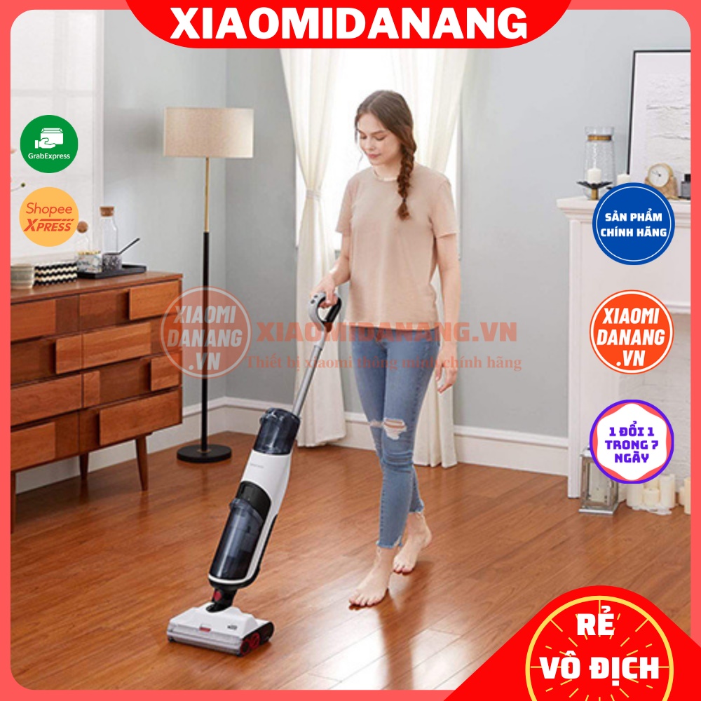 Máy hút bụi lau nhà khô và ướt Roborock Dyad – Bản Quốc Tế