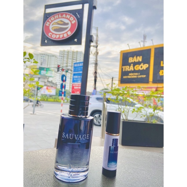 Dior sauvage EDT 10ml | BigBuy360 - bigbuy360.vn