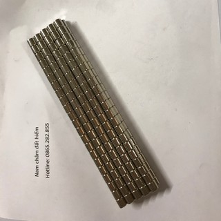 Nam châm đất hiếm,Kích thước 6x5mm