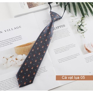 Cà vạt trẻ em 3-10 tuổi