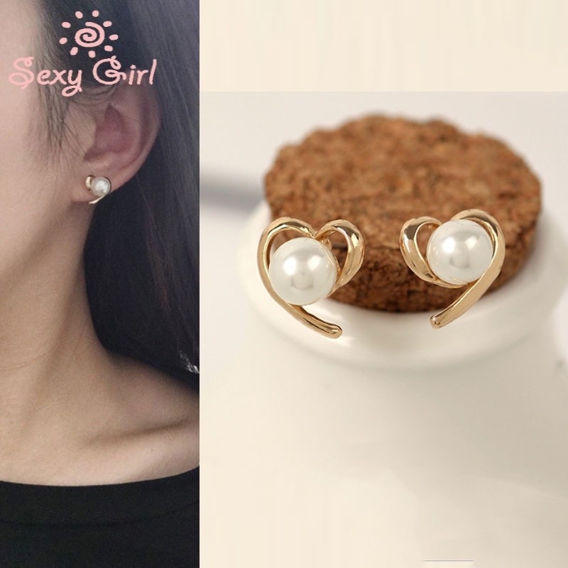 Đôi Khuyên Tai Dài Đính Ngọc Trai Thời Trang Cho Nữ