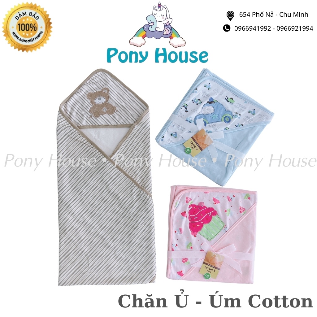 Chăn Ủ Choàng Catter - Chăn Ủ Úm Choàng Cotton Mềm Mịn Dày Dặn Siêu Mềm Mịn Cho Bé Sơ Sinh KT 80x80Cm