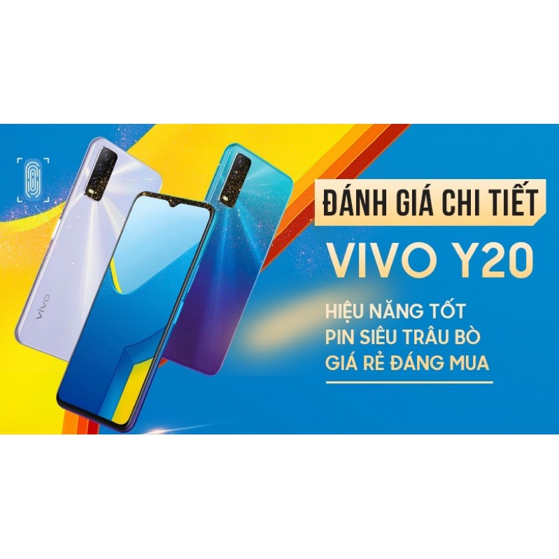 Điện thoại Vivo Y20(4GB/64G) HÀNG CHÍNH HÃNG