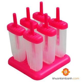 Khuôn kem loại to nhựa đẹp an toàn