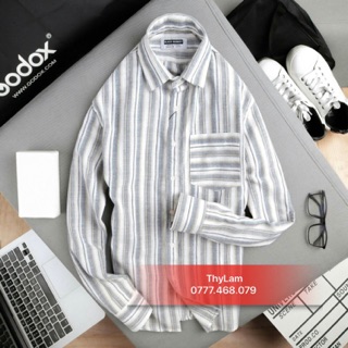 Sơ mi Black Monkey hàng dư xịn chất Linen