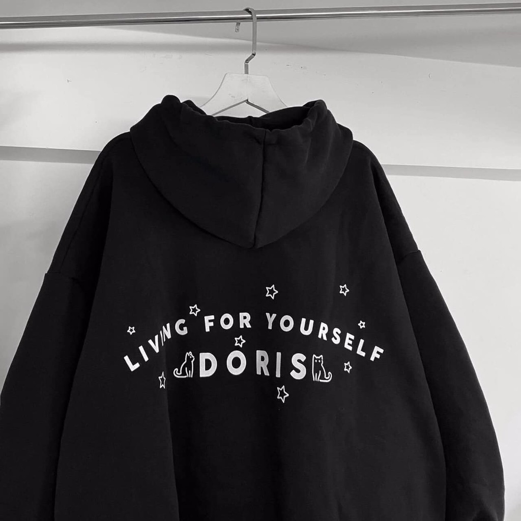 [FREESHIP 50K] Khoác Nỉ Mèo In 2 Mặt Ulzang, Hoodie day keo Màu Đen Basic | BigBuy360 - bigbuy360.vn