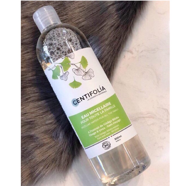 Nước Tẩy Trang CENTIFOLIA hàng Pháp