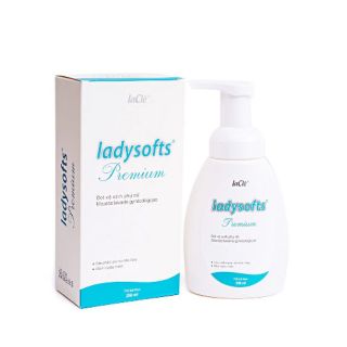 Dung dịch rửa phụ khoa phụ nữ ladysoft premium 250ml