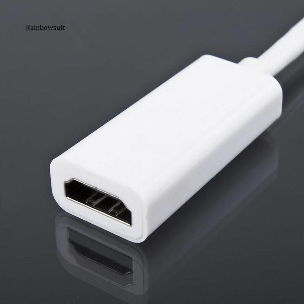 Dây cáp chuyển đổi DP sang 1080P HDMI cho Mac Thunderbolt