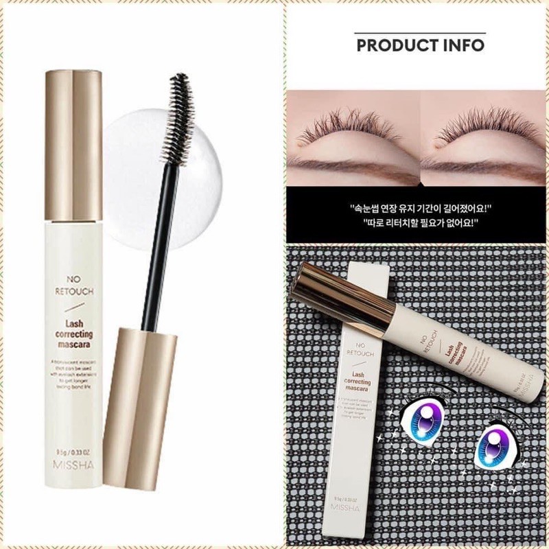 Mascara Missha No Retouch sale 70% | BigBuy360 - bigbuy360.vn