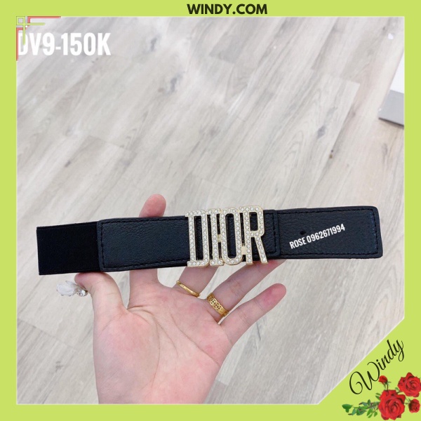 Đai Váy Nữ Cao Cấp Mặt Vàng Phong Cách Thời Trang WD566