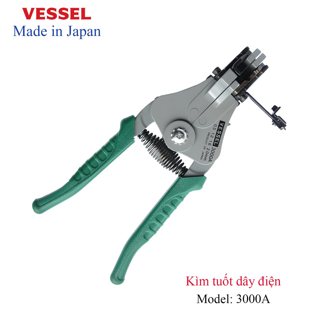 Kìm tuốt dây No.3000 Vessel (Nhật bản)