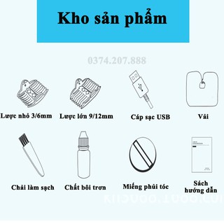 Tông Đơ Cắt Tóc Cho Bé. DUNG CỤ CHO BÉ [ Tong Do]