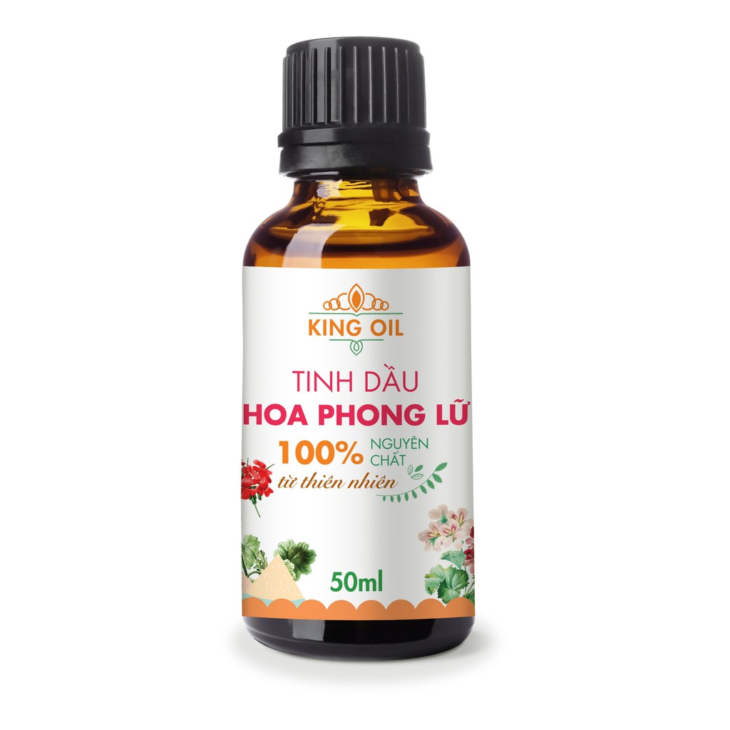 Tinh dầu Phong Lữ nguyên chất 100% từ thiên nhiên - KingOil