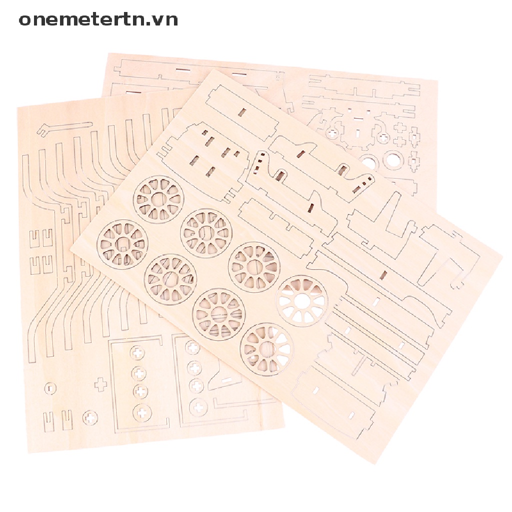 onemetertn  Laser cutting diy sailing ship toys assembly model 3d wooden puzzle toy  VN