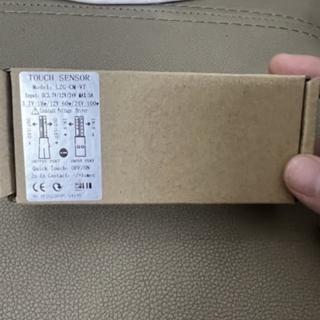 Cảm biến chạm 5A