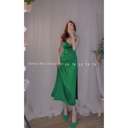 Đầm lụa 2d sexy hình chính chủ tự chụp sẳn sll tận gốc k trung gian