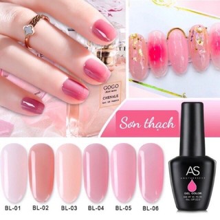 sơn gel As thạch  BBX, BLB , WH, BL, AG