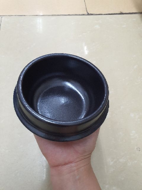 Bát đĩa đất Hàn Quốc size 10 cm