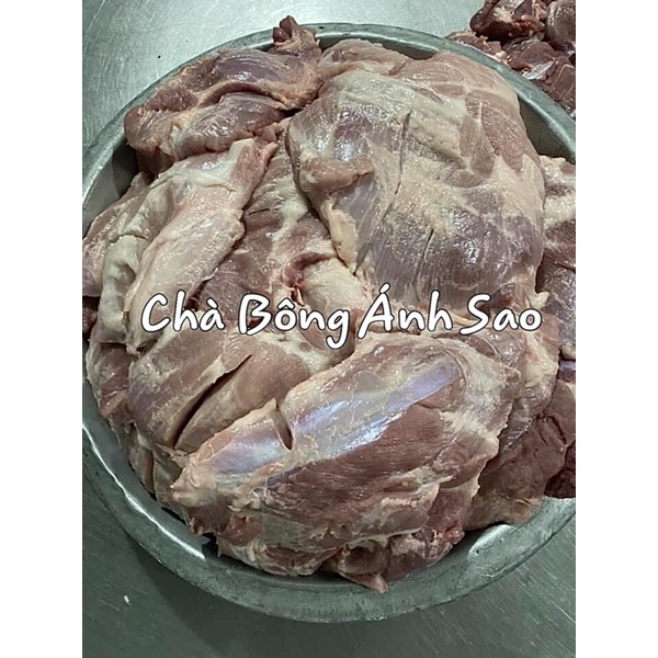  CHÀ BÔNG HEO SỢI HŨ 500G TẶNG 100G công thức Bắc (vị vừa có hậu hơi ngọt của thịt)