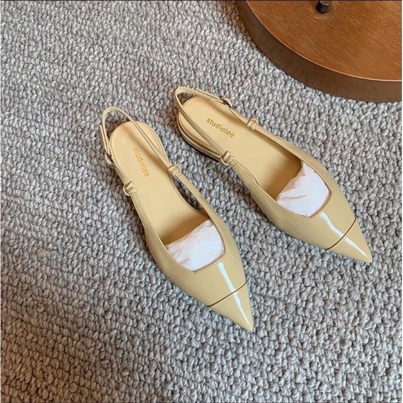 Giày mũi nhọn basic cao cấp