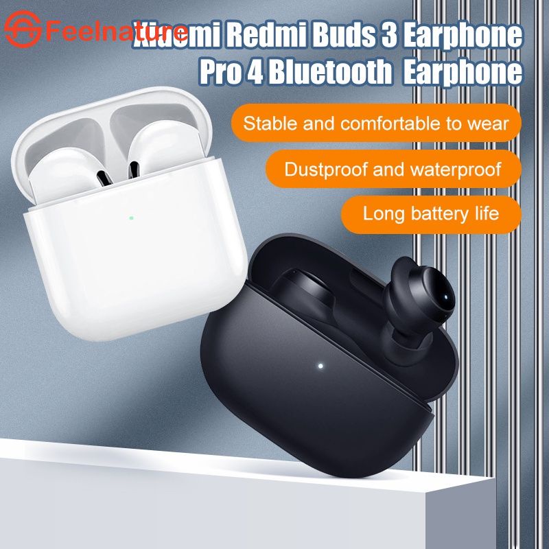 🍉Hàng tại chỗ🍉 Tai Nghe Pro 4 Bluetooth ko dây Xiaomi Redmi Buds 3 Lite Tai nghe ko dây Cho Xiaomi táo
