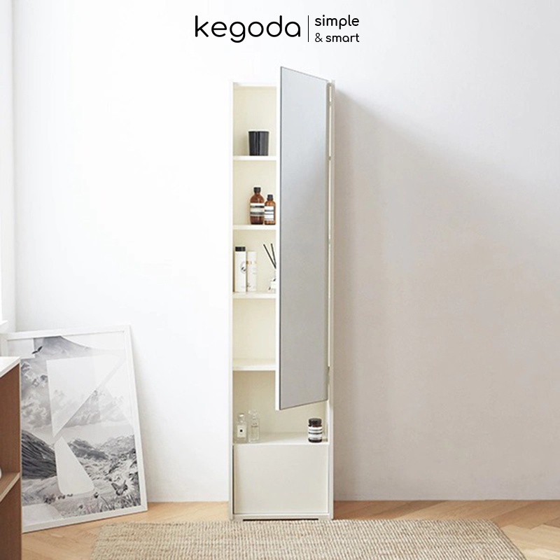 Tủ Trang Điểm Gương Toàn Thân Thương Hiệu KEGODA