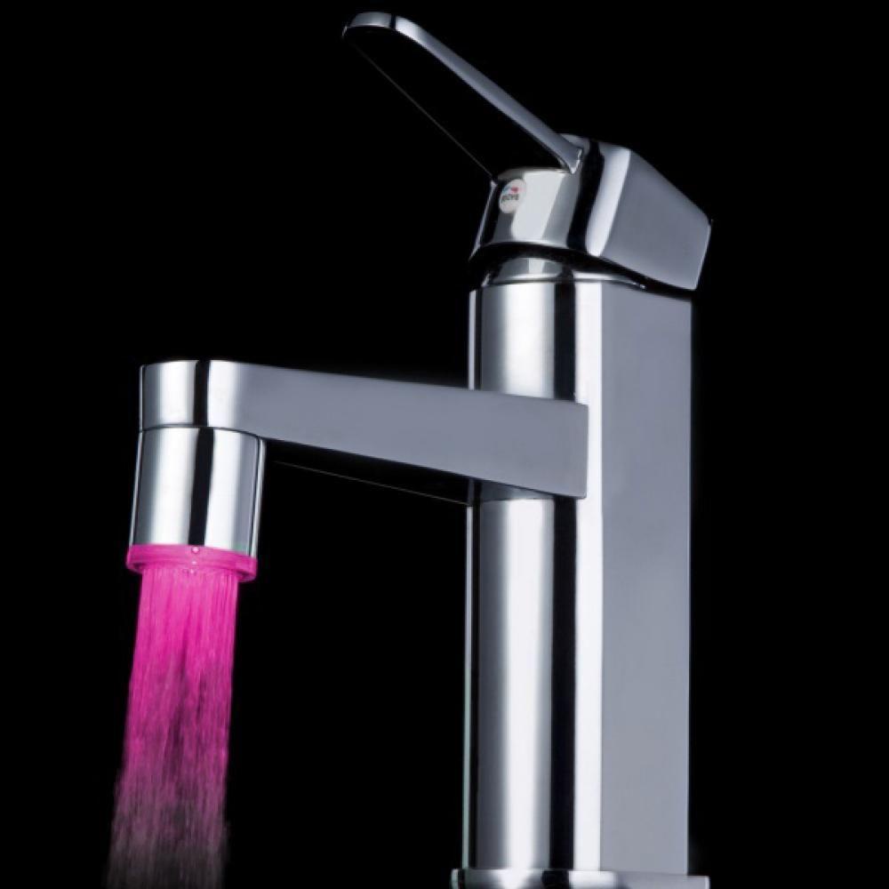 Vòi Nước Có Đèn Led Nhiều Màu Sắc Tiện Dụng Cho Nhà Bếp / Phòng Tắm