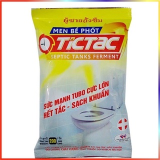 Men bể phốt, men xử lý bể phốt Tictac